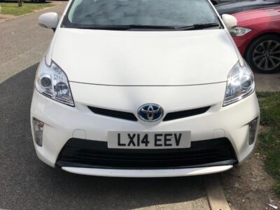 Toyota Prius 1.5 Petrol Hybrid 5dr - 2014